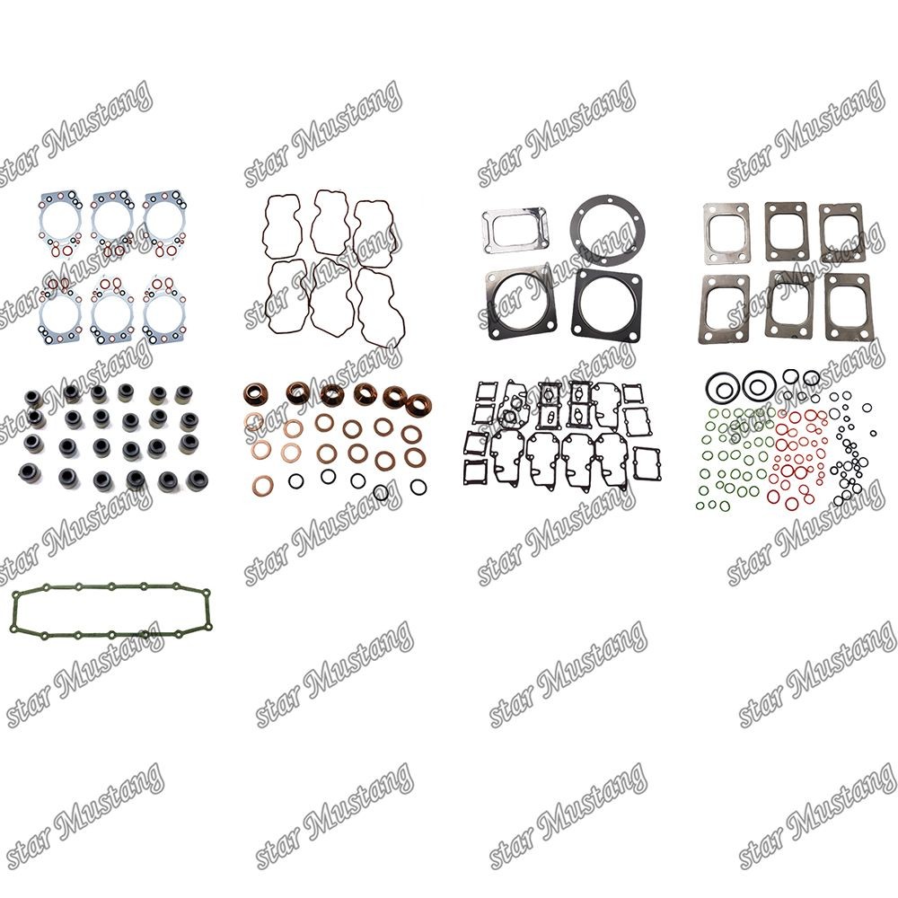 6D140-3 Upper Gasket Set 9218-K1-9950 Suitable For Komatsu