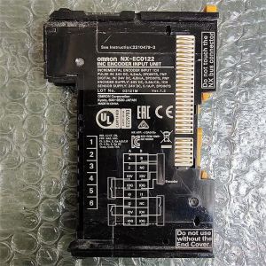 NX-EC0122 Omron Programmable Automation Controller - 1 Year Warranty