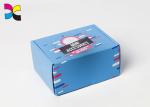Glossy Lamination Printed Shipping Boxes OEM Coloring Eco Friendly Paper Logo