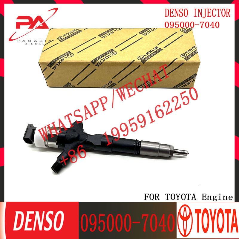 Diesel CR Fuel Injector 095000-6771 095000-7041 095000-7040 for diesel engine
