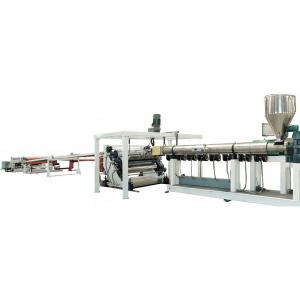 China Polycarbonate 1220mm 3m Plastic Board Making Machine factory