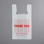 30 micron 40 micron Recycled Plastic Shopping Bags 0.07 0.08 0.09mm