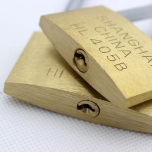 China Antirust Practical Machining Brass Parts , Lock CNC Brass Components factory
