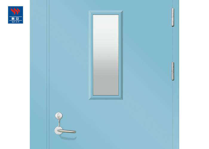 BS 180mins Fire Rated Hollow Metal Door For Residential House