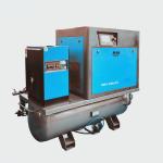 7.5kw 11kw 15kw 16bar all in one screw air compressor for laser cutting machine