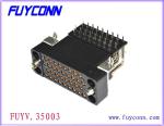 PCB V.35 Right Angle Connector 34pin Female Router Connector