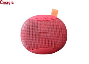 China 1200mAh Battery Red Portable Bluetooth Speakers With 5W Support TF Card U Disk factory