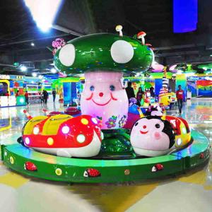 China Indoor Amusement Park Rides Ladybug Paradise Ride CE ISO Certification factory