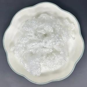 China Low Crimp Grey Polyester Staple Fiber For Your Requirements factory