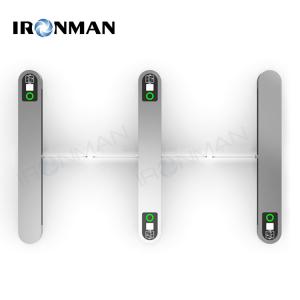 China Half Height Automatic Systems Turnstiles , ESD Turnstile Access Control System factory