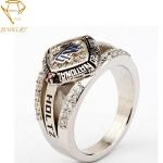 AAA Zircon Silver National League Championship Rings