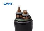 Cu Conductor XLPE Power Cable , Electrical MV XLPE Cable XLPE PVC Insulation