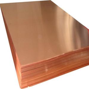 China C14530 AISI JIS Copper Sheet Plate Coil 5mm 4X8 For Making Utensil factory