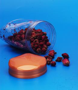 China Lightweight PET Plastic Jars Environmentally Friendly Easy Open End 760Ml factory