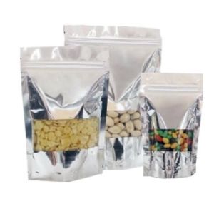 Metallic Resealable Poly Small Aluminum k Large Smell Proof Mylar Bags With