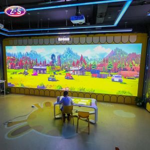 Laser Light Drawing Alive Interactive Wall Games Projection Dynamic Visual