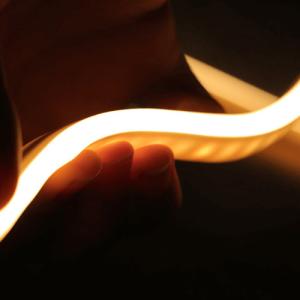 China 8W Flexible Neon Strip SMD 3014 Tunable White 2700K 5700K 6.5mm X 12mm 24V factory