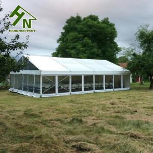 China Fire Retardant Clear Wedding Marquee 1500 Sqm Heavy Duty 10x20 Canopy With Sides factory
