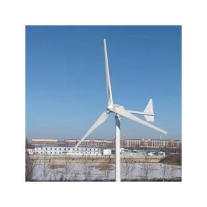 China Electric Household Wind Power System Horizontal Pure Sine Wave Low Frequency factory