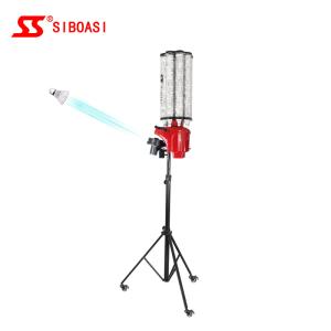 China S3025 Smart Versatile Portable Badminton Shooting Machine With Remote Control For Sports Club And Training Camp factory