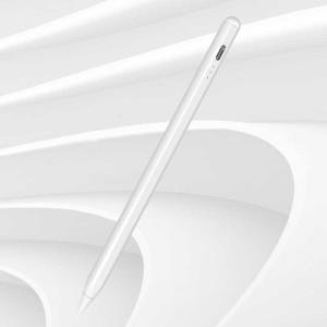 China Silver 14cm Stylus Pen For IPad Mini Pro Built in Rechargeable Battery factory