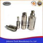 5 - 100 mm Vacuum Brazed Diamond Core Bits for Porcelain ,Glass, Tile