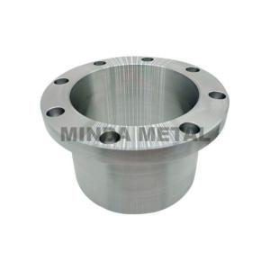China Rapid Prototype CNC Precision Parts Machined 304 Stainless Steel Bearing Sleeve factory