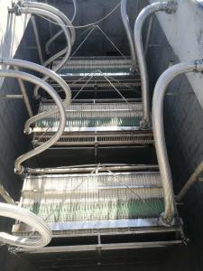 China Reinfored PTFE Hollow Fiber MBR Membrane For Industrial Wastewater Treatment factory
