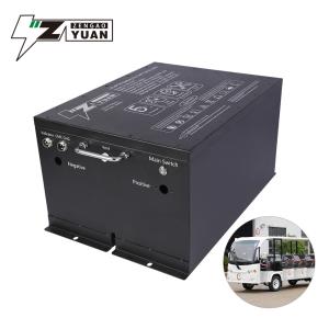 China 48V 150AH Club Car Ezgo Golf Cart Battery Lifepo4 Battery Bms factory