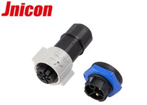 China 3 Wires Industrial Plug And Socket Panel Plug Chassis Mount High Durability factory