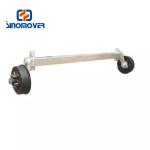 Low Bed Truck And Trailer Parts Bpw Axles With Suspension China Manufacture For