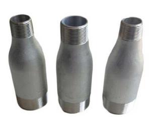China ASTM A105 Reducing Swage Nipple Fitting NPT ANSI / ASME B1.20.1 factory