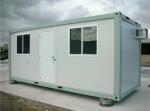Innovative Canteens Commercial Portable Buildings Aluminum Window Double Steel