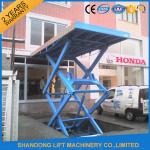 Car Hoists for Home Garage , Residential Hydraulic Car Lifting Equipment 3000kgs