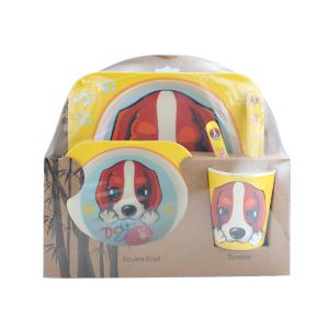 China Customized BPA Free Melamine Dinnerware Set For Outdoor Camping factory