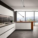Fast Delivery American Custom Modular Modern Design Home Kitchen Furniture