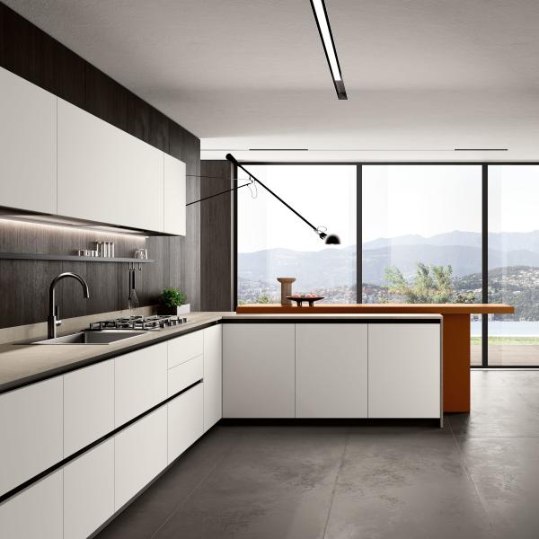 Fast Delivery American Custom Modular Modern Design Home Kitchen Furniture