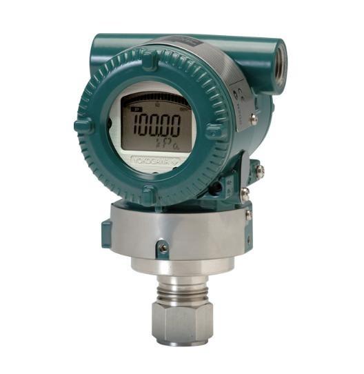 In-Line Absolute Pressure Transmitter 90ms Response Time ±0.055% Accuracy Long