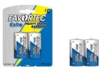 High Performance Zinc Carbon Battery R14P C SUM2 C Size Leakage Resistance