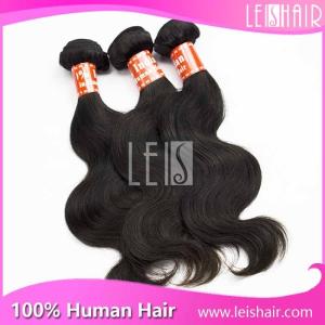 China wholesale long indian remy hair weave factory