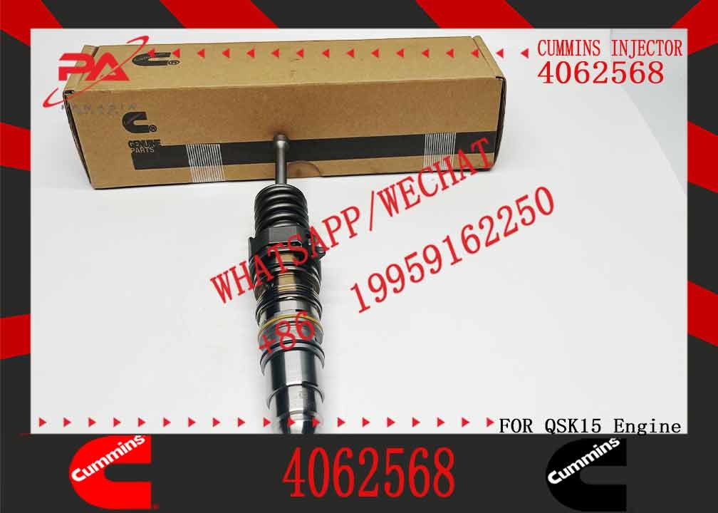 High Quality Common Rail Fuel Injector 4010226 4409521 4062568 4062568PX For QSX cummins product X15 series
