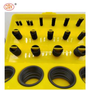 High Temp Silicone Metric Custom O Ring Seals Assortment Kit High Durable oring