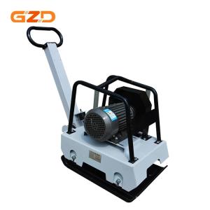 China 5.5 HP Ce Vibratory Plate Soil Compactor Plate Compactor Machine for Construction Road Work Area factory