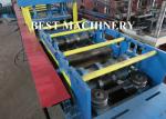 Hydraulic Punching Shutter Door Frame roll forming machine Gear Box or Chain