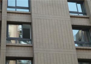 China Acid Resistance Gray Clay Thin Veneer Brick For Decorative Wall factory