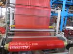 800mm PE Film Blowing Machine Double Winder For Packing Some Bottles