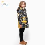 Boutique Clothing Winter Snow Insulated Hooded Fashion Outerwear Children