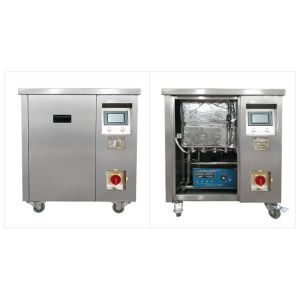 110 / 220V Large Ultrasonic Cleaner , Dual Frequency Ultrasonic Cleaning Device