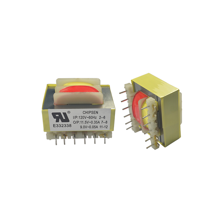 EI33 Control Transformer 440v to 220v 12v 5kv Isolation Transformer Audio Step Down Voltage 240v to 380v Pad Mounted Transformer