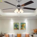Hotel Art LED Nordic Pendant Light Baking Paint Surface